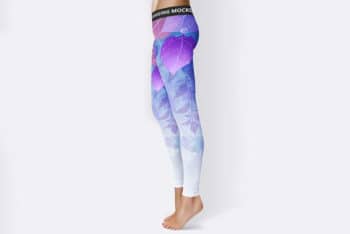 Free Leggings PSD Mockup