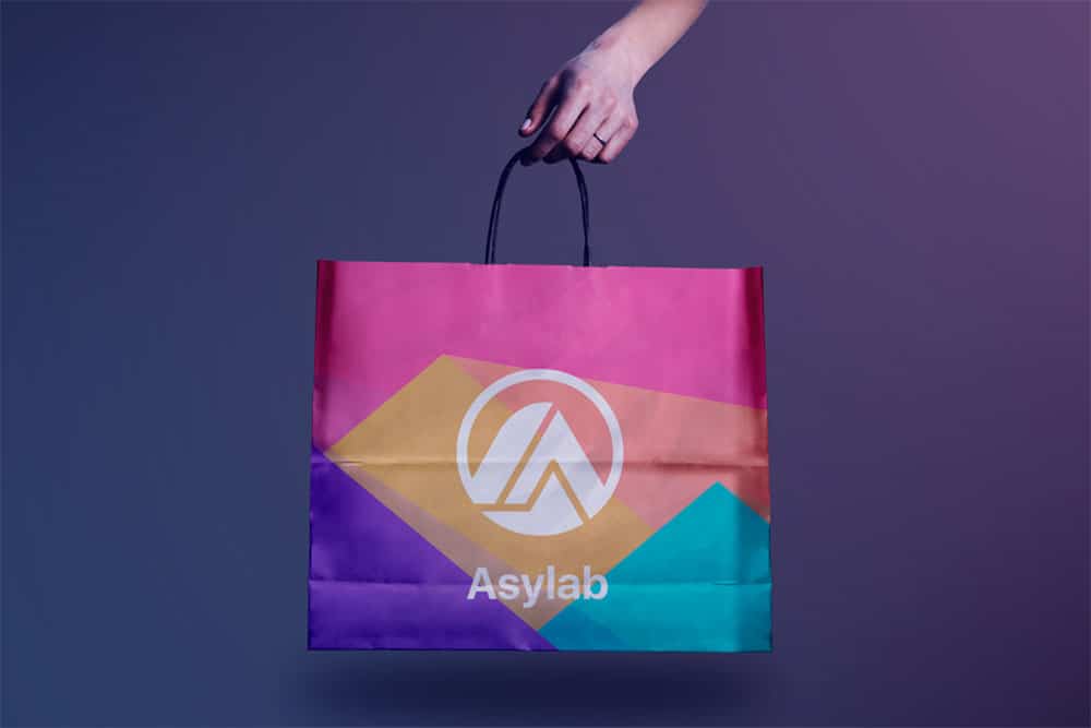 Download Download This Free Shopping Bag Mockup in PSD - Designhooks