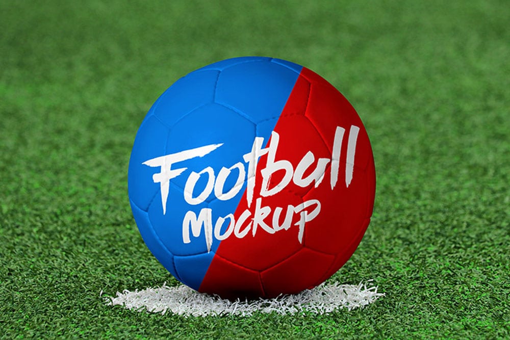 Download Download This Free Soccer Ball Mockup in PSD - Designhooks