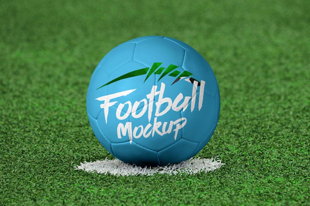 Download Download This Free Soccer Ball Mockup in PSD - Designhooks