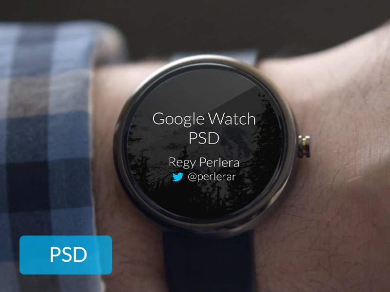 Google Watch Design