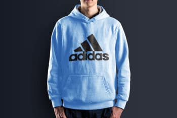 Hoodie Mockup Free PSD