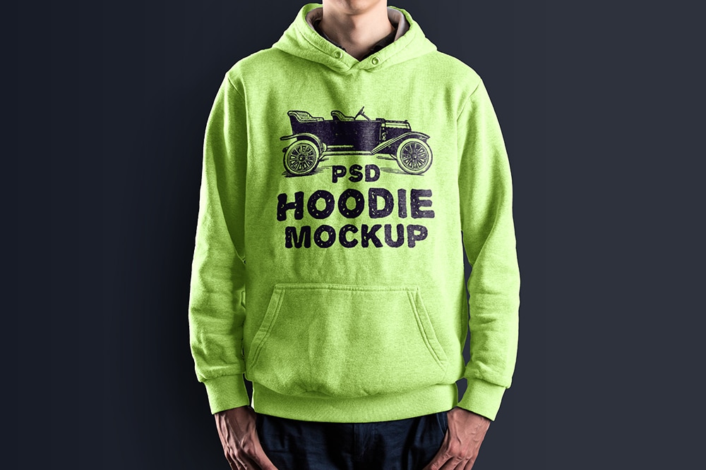 hoodie mockup free psd
