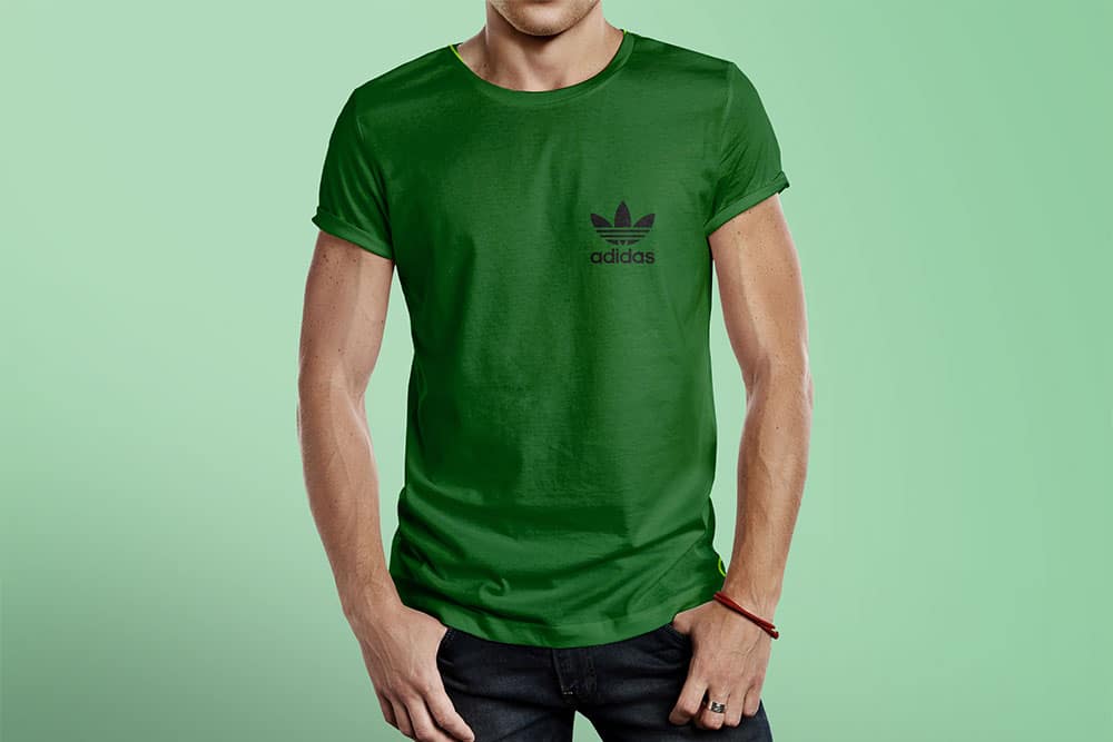 Download Download This Men Shirt Mockup Free PSD - Designhooks