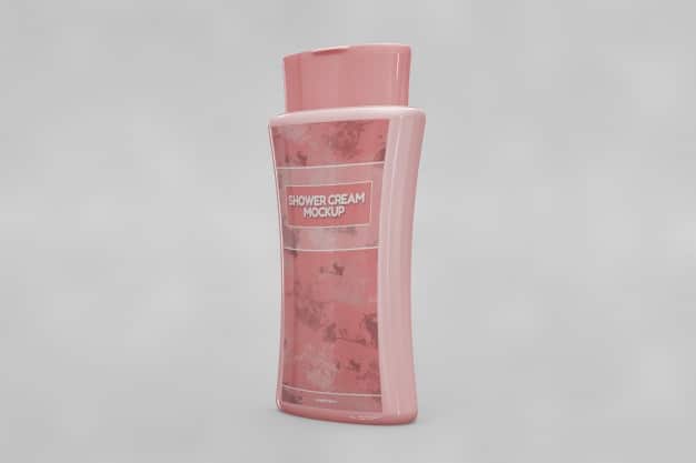 Pink Shower Cream