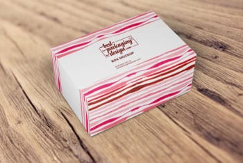 Free Download Rectangular Box Mockup