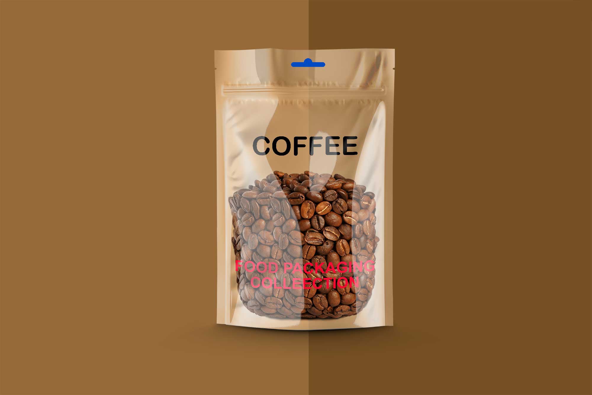 Download Free Download Resealable Standup Pouch Mockup - Designhooks