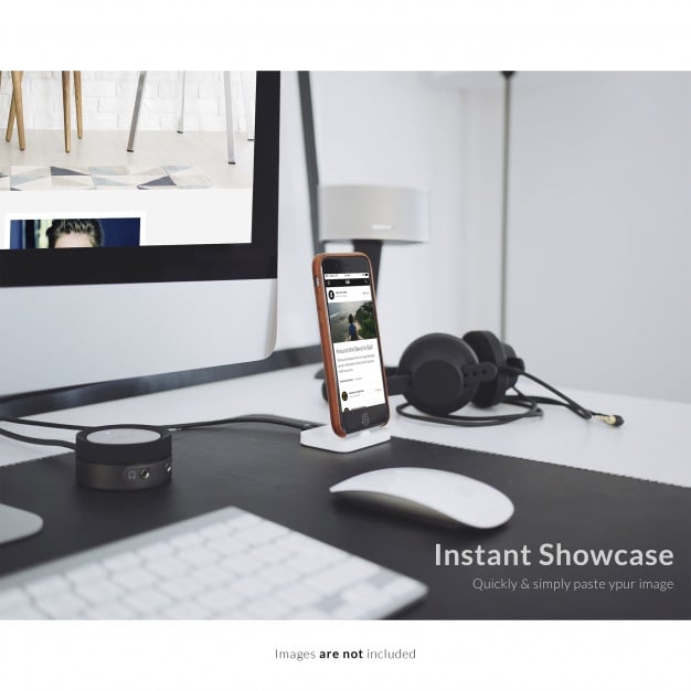 Standing Smartphone Plus iMac