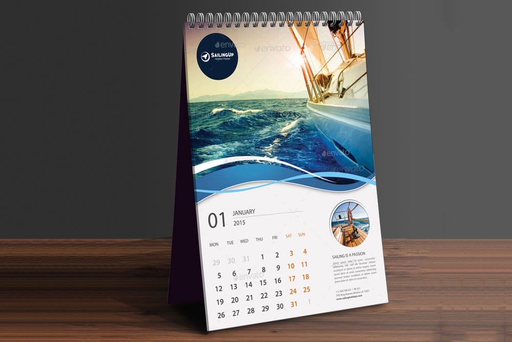 Download This Free Table Calendar Psd Mockup Designhooks