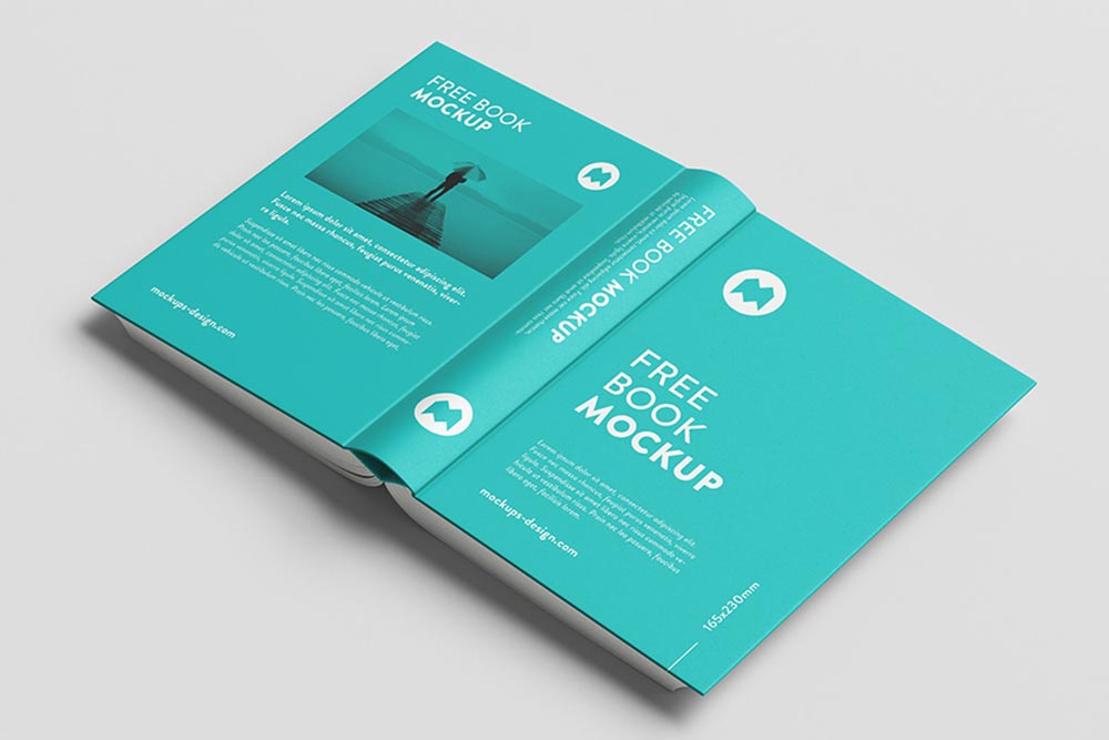 Download Download This Free Thick Book Mockup - Designhooks
