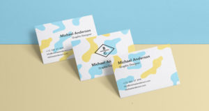 Business Card PSD Template Mockup Download Free | DesignHooks