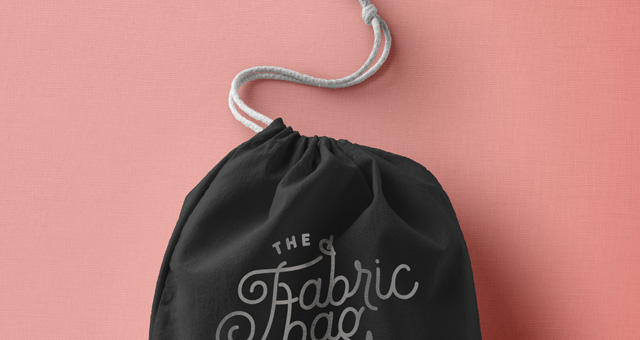 Download Drawstring Bag Psd Mockup Available For Free Designhooks