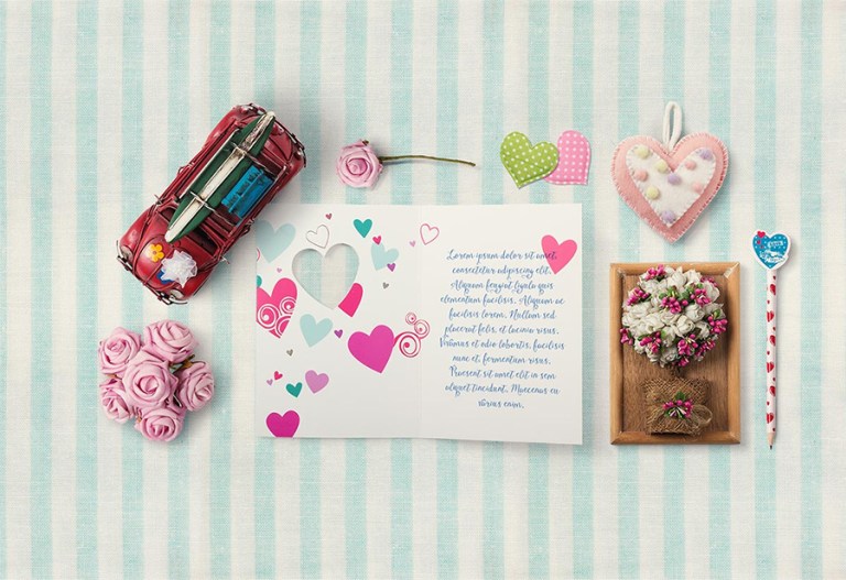 Love Hero Image Design