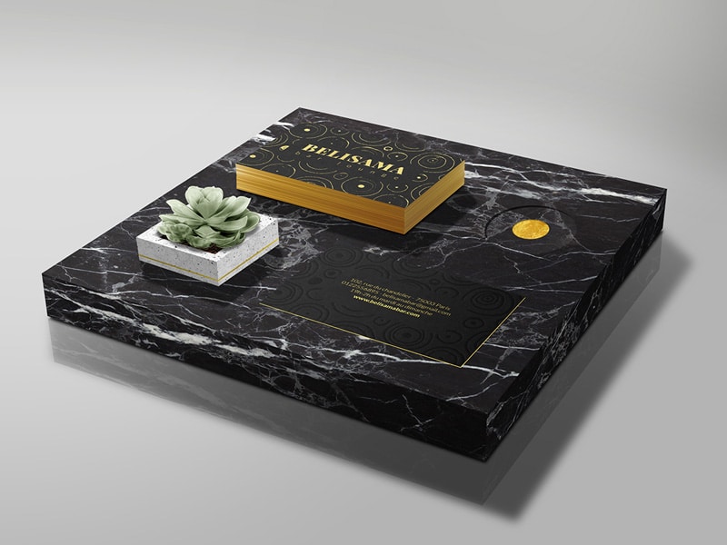 Belisama Business Card