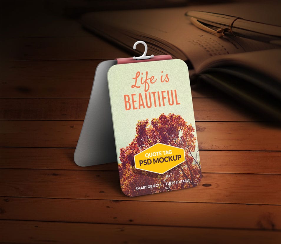 Cute Little Quote Tag