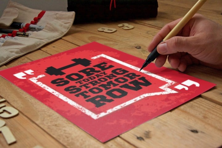 Handcrafted Poster Design