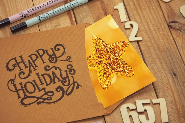 Cute Sketch Letter Design