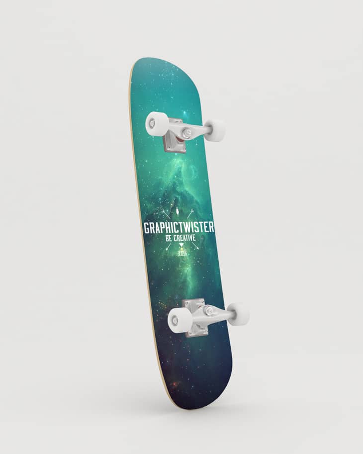 Customizable Awesome Skateboard