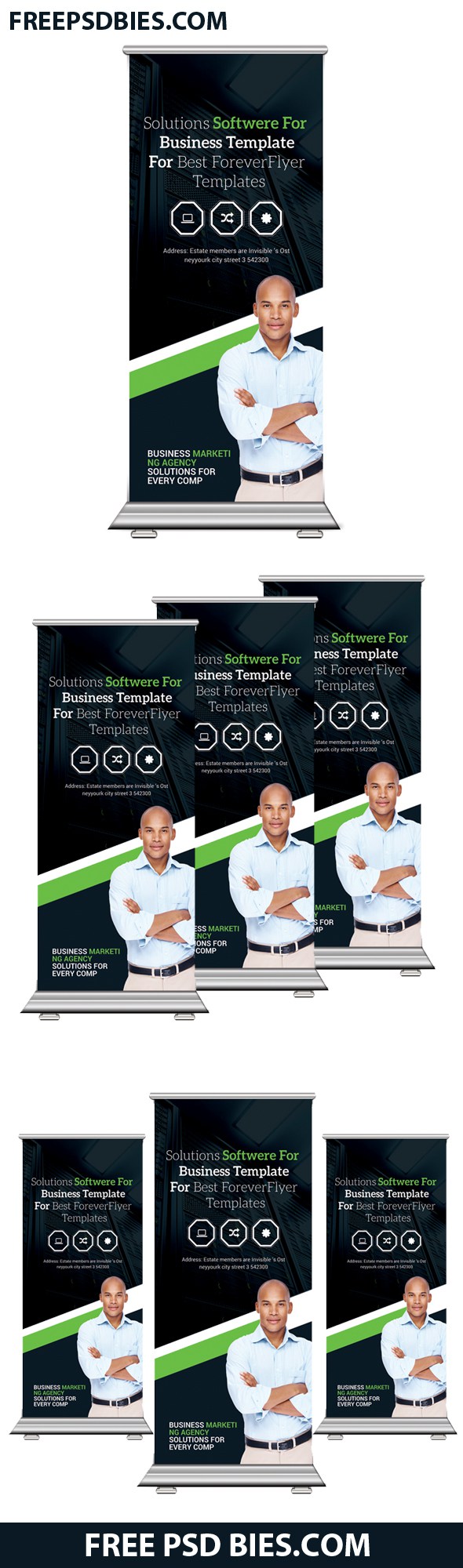 Roll-up Banner Design