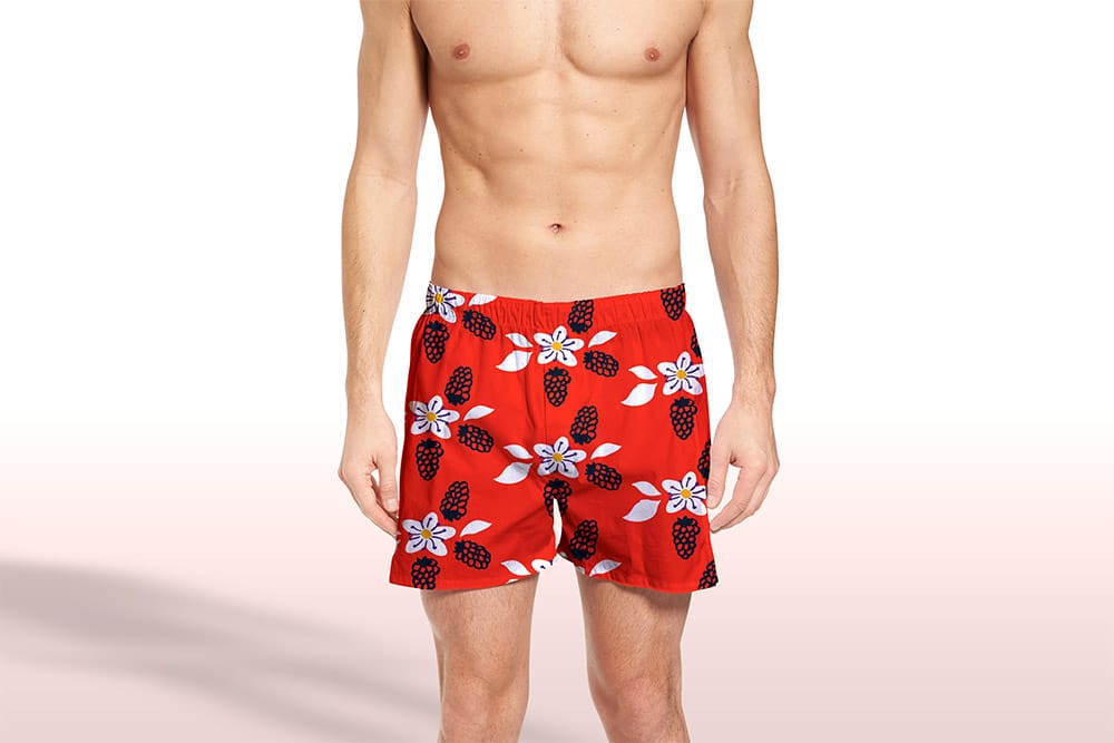 Download Download This Free Beach Shorts Mockup for Men - Designhooks