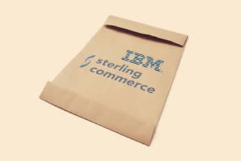 Big Envelope PSD Mockup