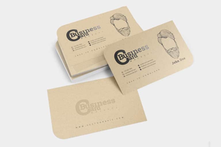 Free Download Business Card PSD Mockups - Designhooks