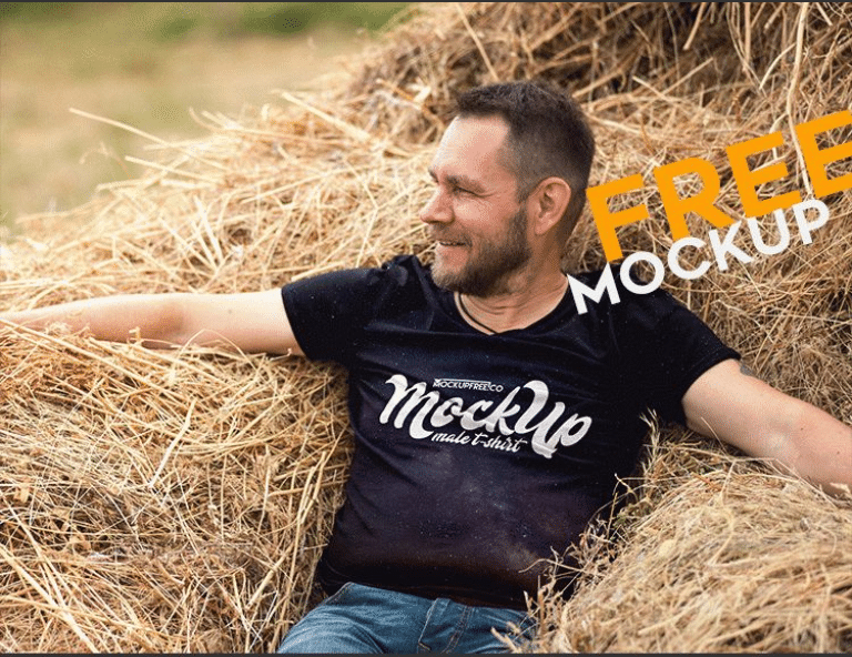 Download Male T-shirt PSD Mockup Download For Free | DesignHooks