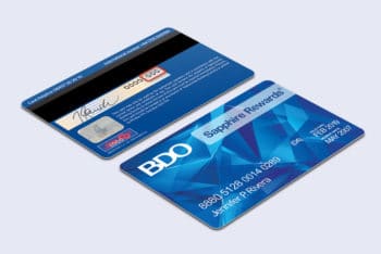 Free Credit Card Mockup In PSD