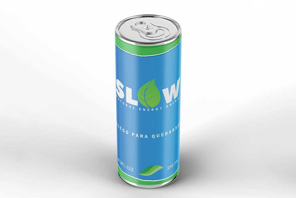 Free Download Energy Drink Can Mockup - Designhooks
