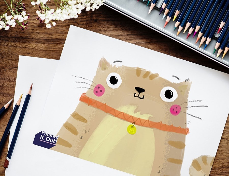 Art Book Design Scene