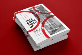 Free Download Book PSD Mockup