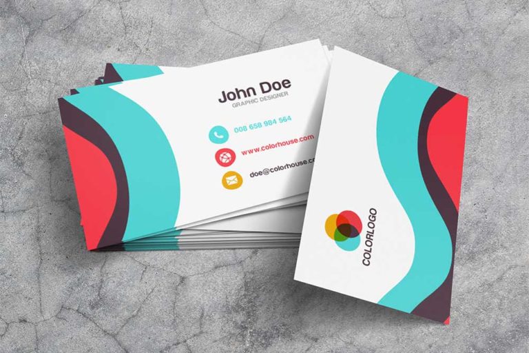 Free Download Business Card PSD Mockup - Designhooks