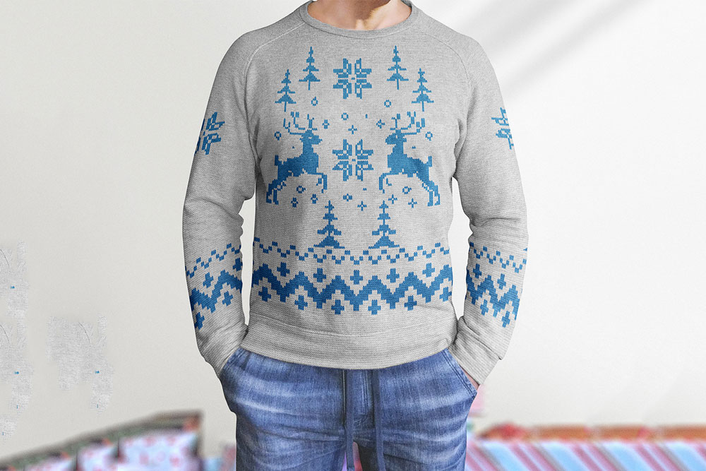 Download Download This Free Men Sweater Mockup In PSD - Designhooks