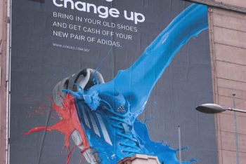 Free PSD Billboard Mockup