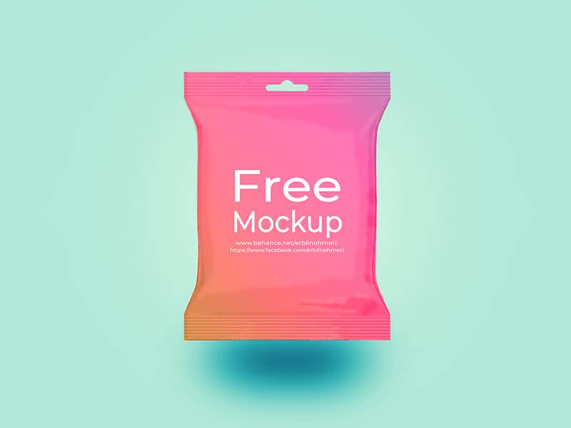 Download Free Simple Compact Food Packaging Mockup - DesignHooks