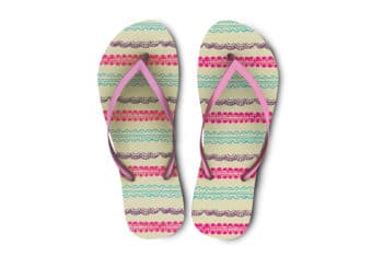 Free Slipper Mockup In PSD