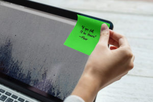 Download Download This Free Sticky Note Mockup in PSD - Designhooks