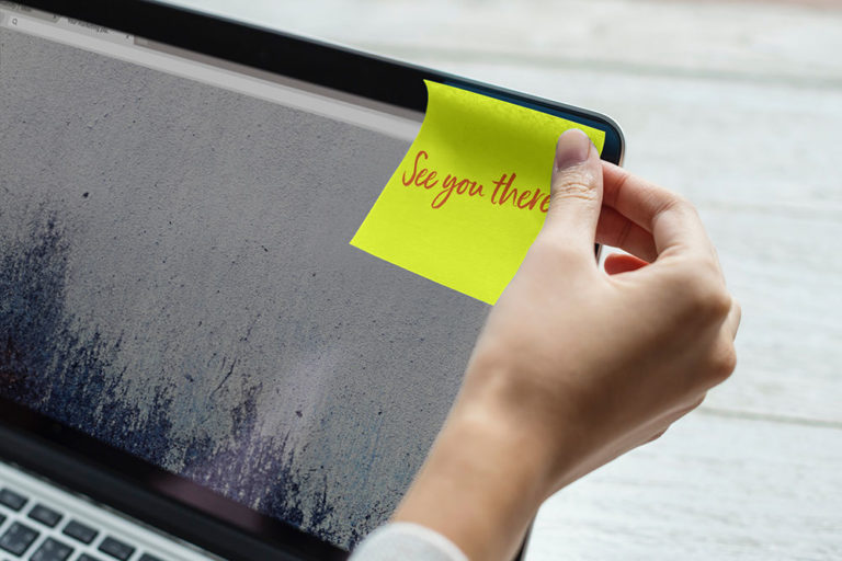 Download Download This Free Sticky Note Mockup in PSD - Designhooks