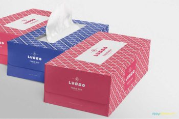 Download Download This Free Tissue Box Mockup in PSD - Designhooks