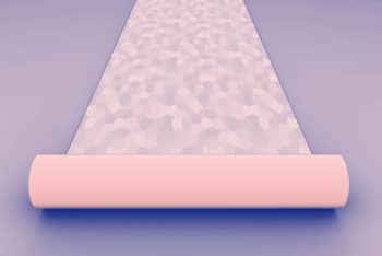 Free Customizable Wallpaper Design Mockup in PSD