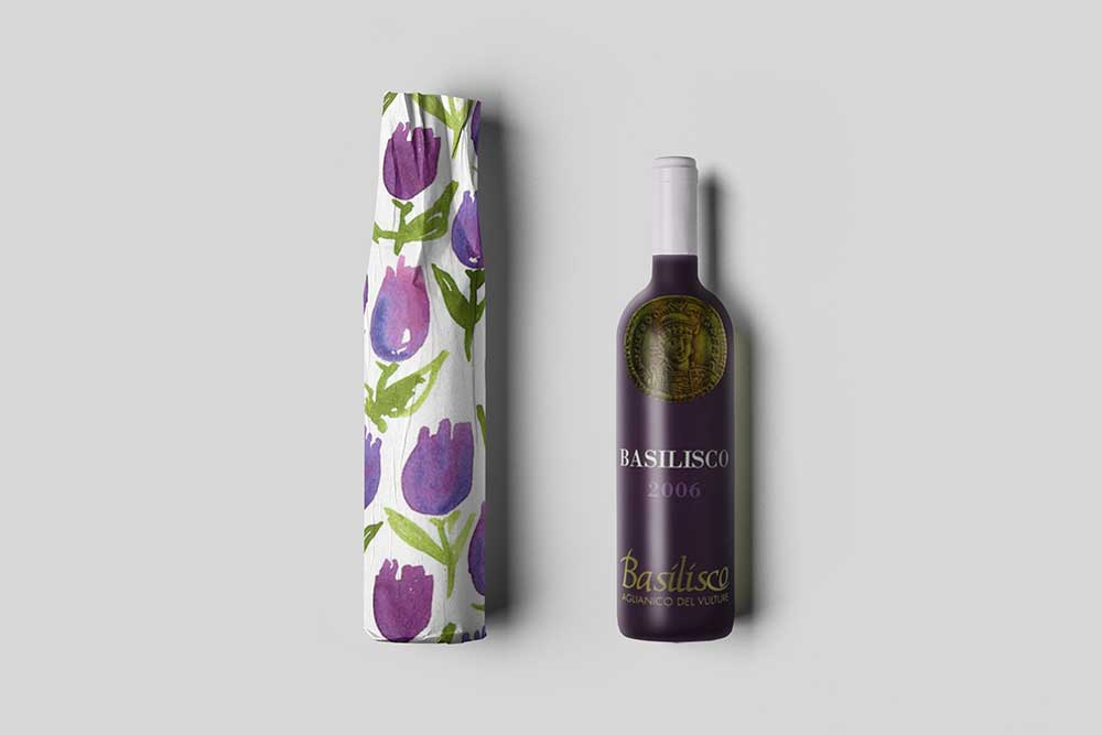 Download Download This Free Wine Bottle Packaging Mockup In PSD - Designhooks