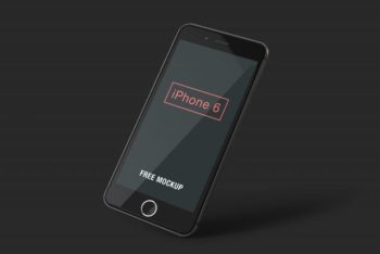 iPhone 6 PSD Mockup Available With a Classy Look