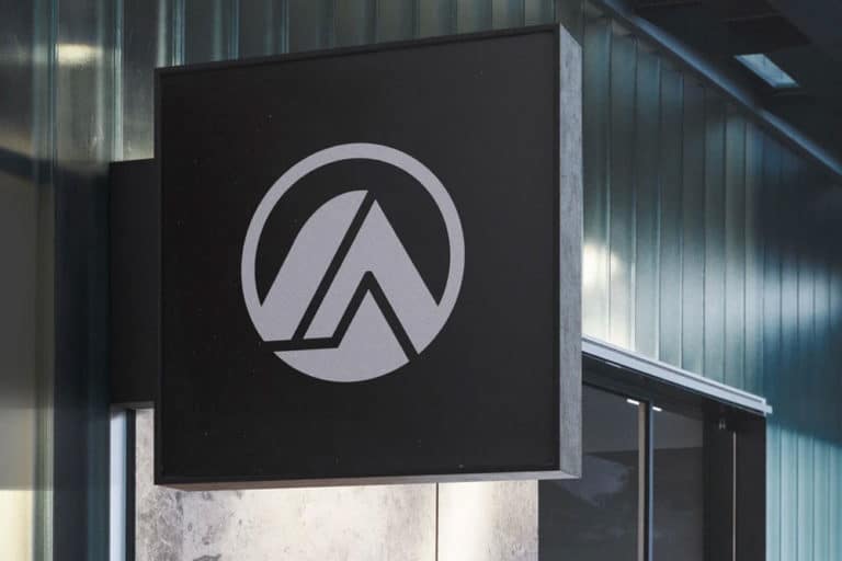 Free Download Outdoor Signage Mockup - Designhooks