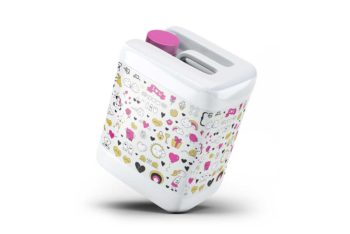 Free Plastic Storage Mockup In PSD