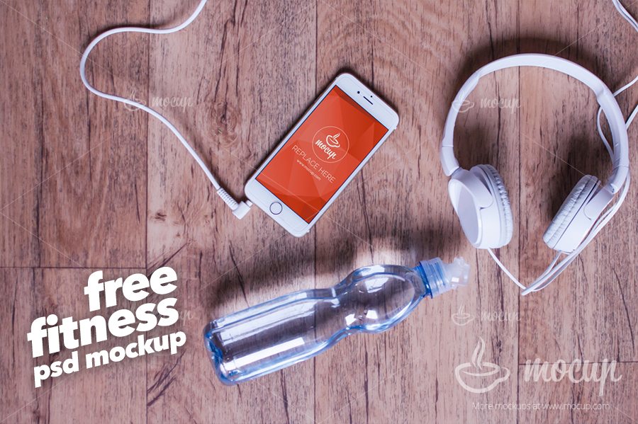 iPhone Fitness Scene