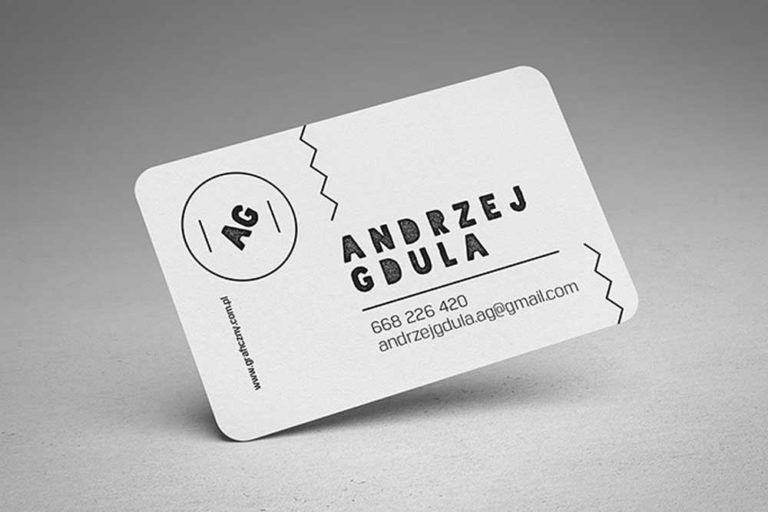 Download Download This Rounded Business Card Mockup - Designhooks