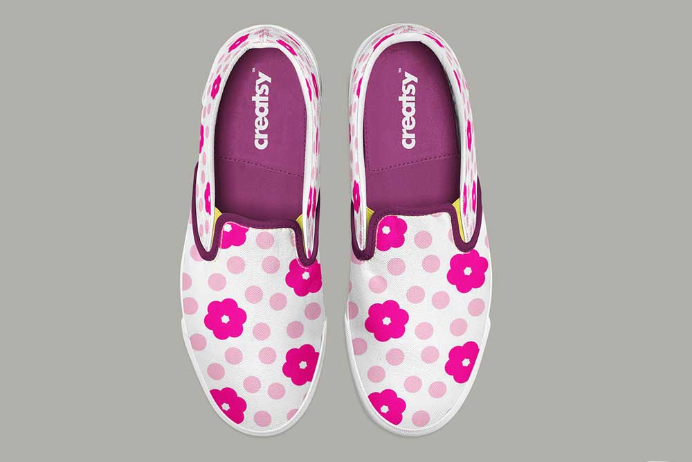 Download Download This Free Slip-on Shoes Mockup In PSD - Designhooks
