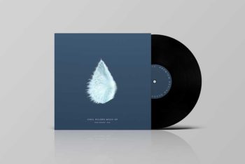 Free Download Vinyl Record Mockup