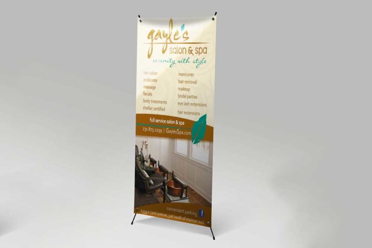 Download This X Stand Banner Mockup in PSD - Designhooks