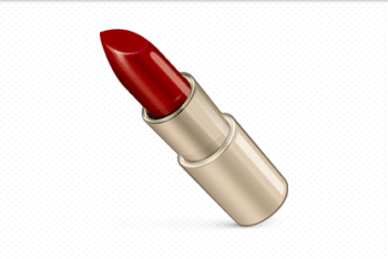 Lipstick PSD Mockup Available With Customizable Features